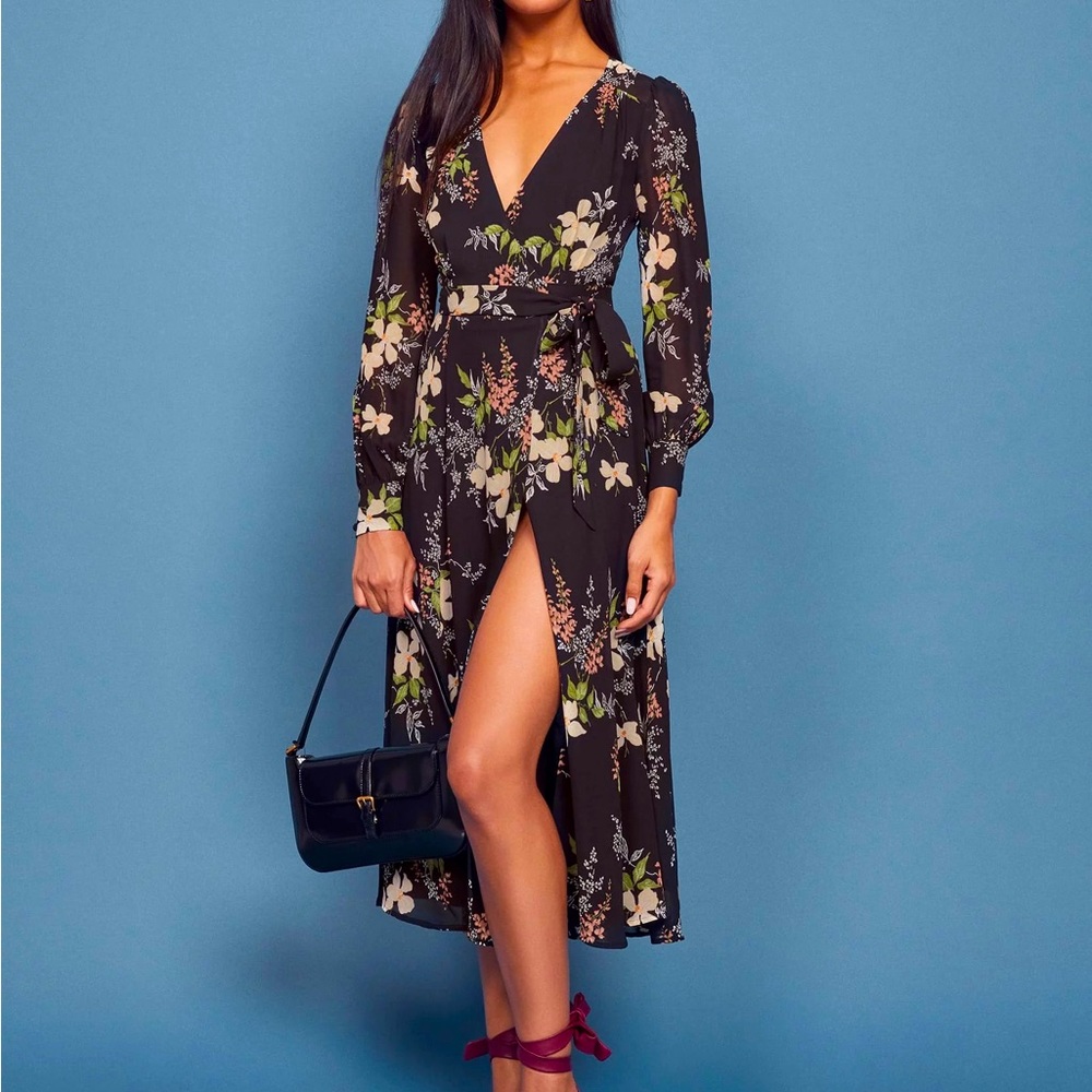 NWT Reformation Susanna Dress